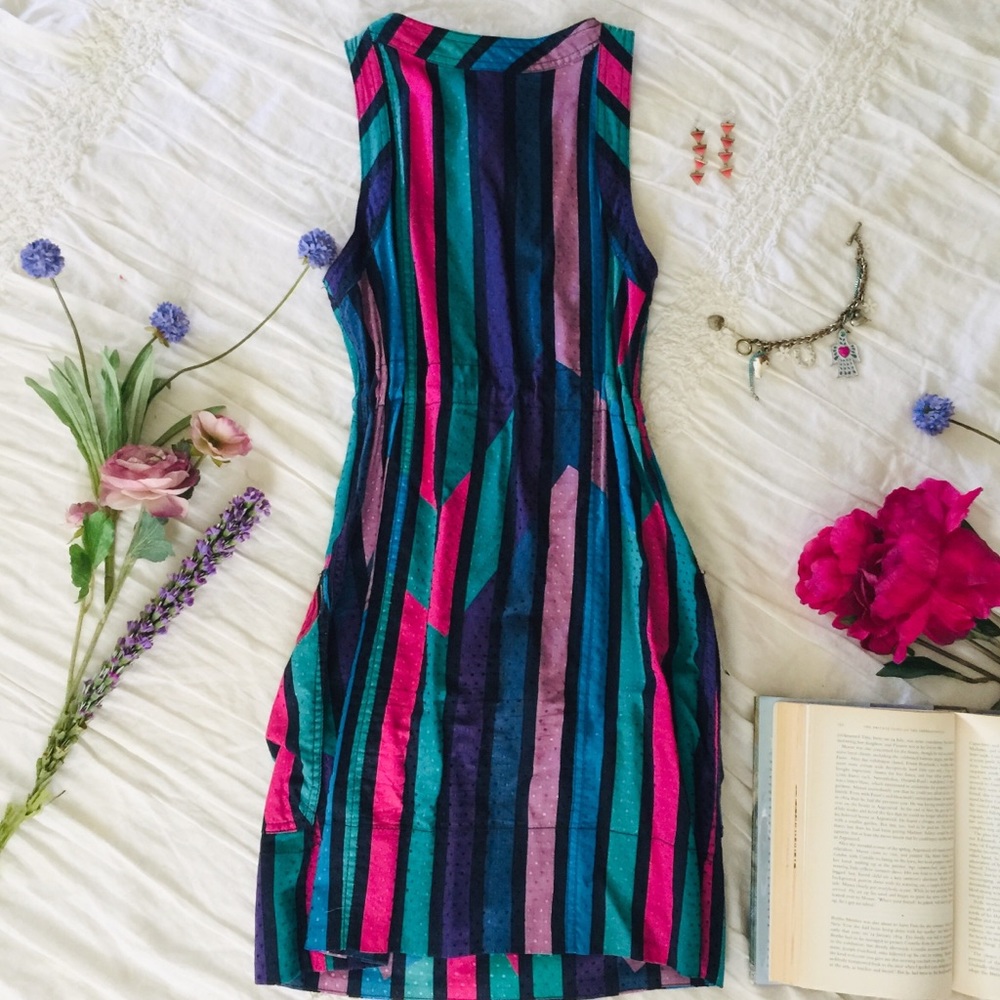 Marc by Marc Jacobs Color Block Dress - Picture 5 of 5